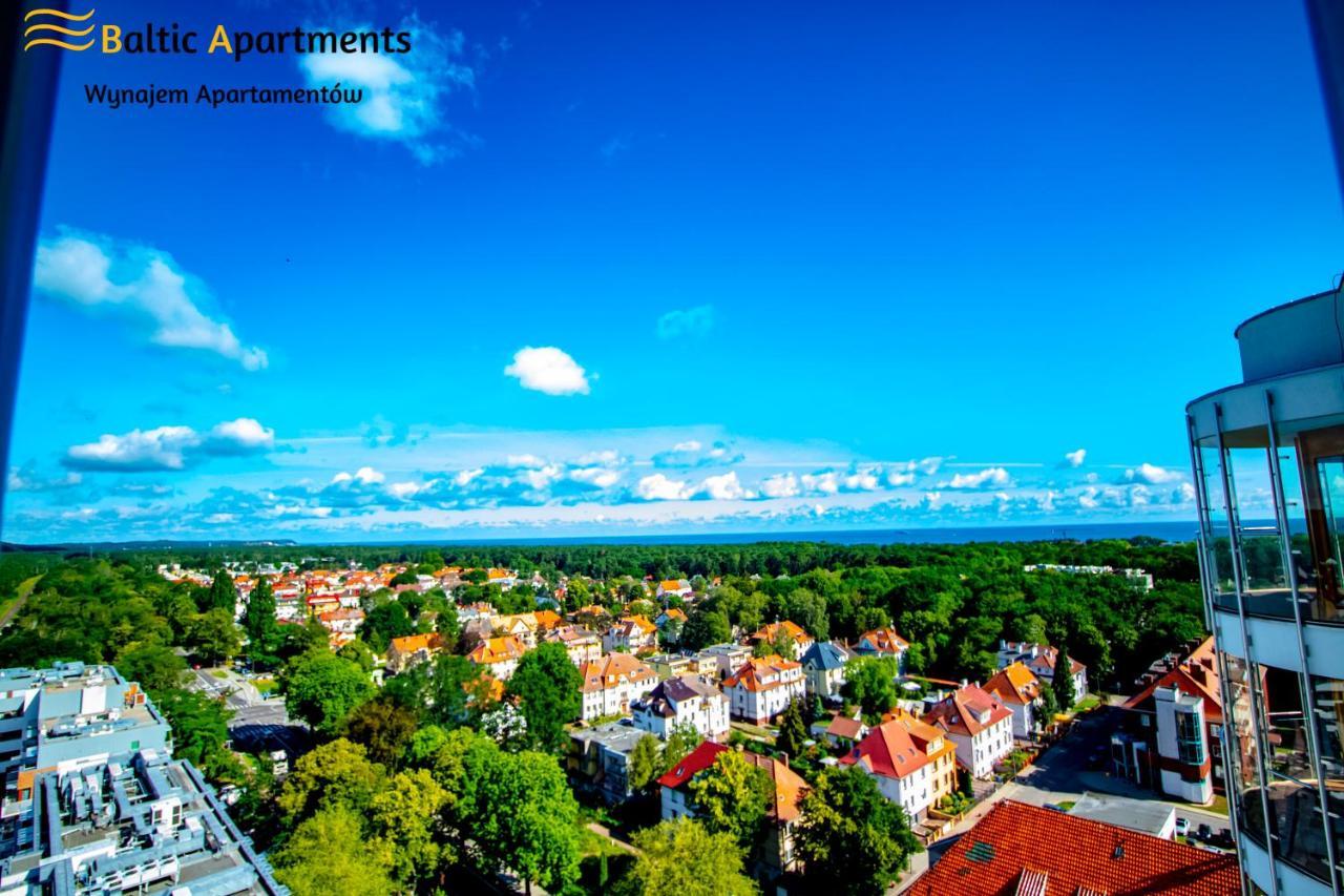 Baltic Apartments - Platan Tower Swinoujscie Luaran gambar