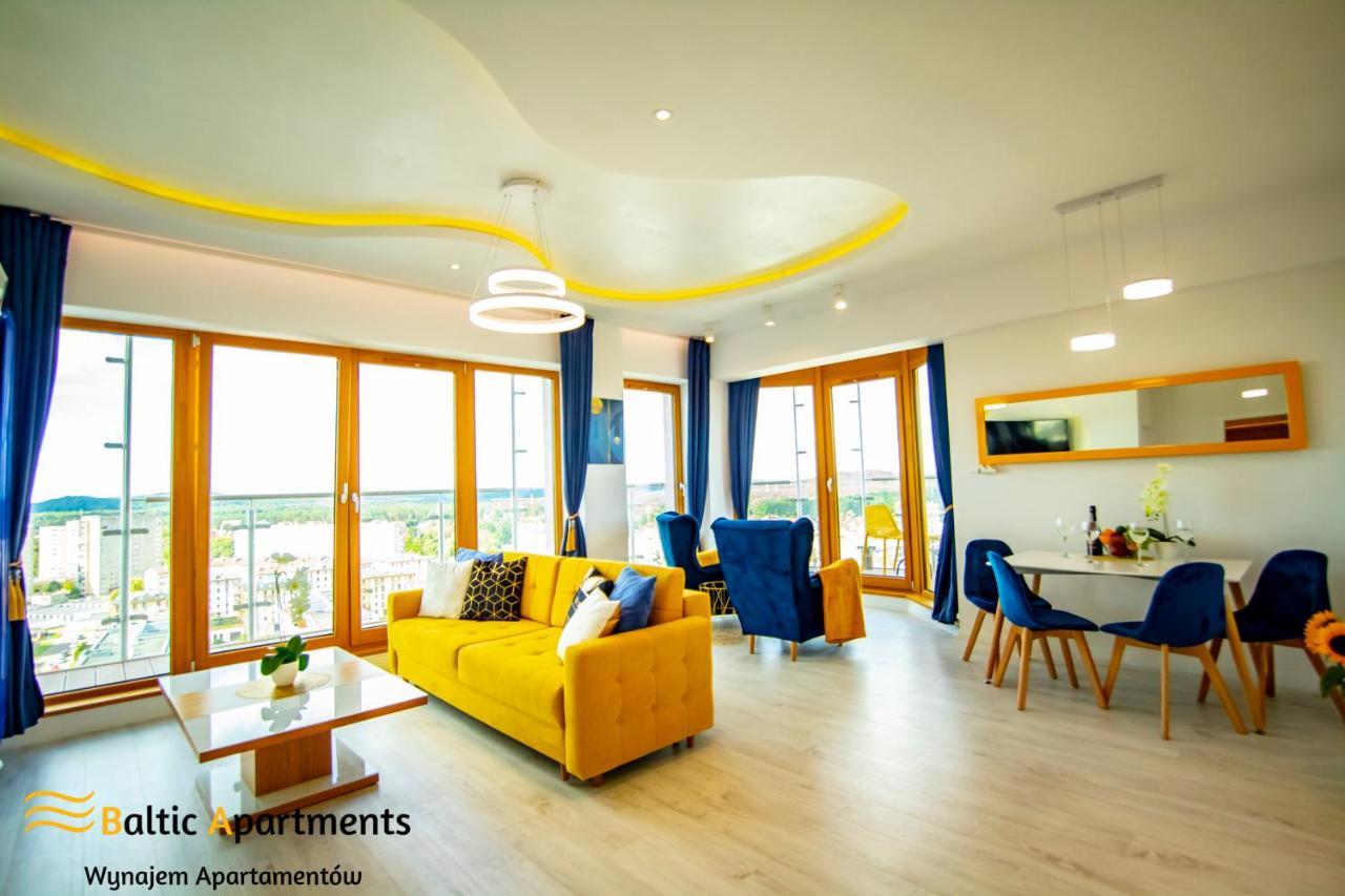 Baltic Apartments - Platan Tower Swinoujscie Luaran gambar