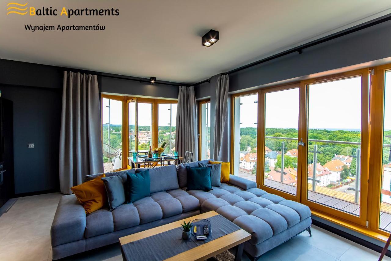 Baltic Apartments - Platan Tower Swinoujscie Luaran gambar