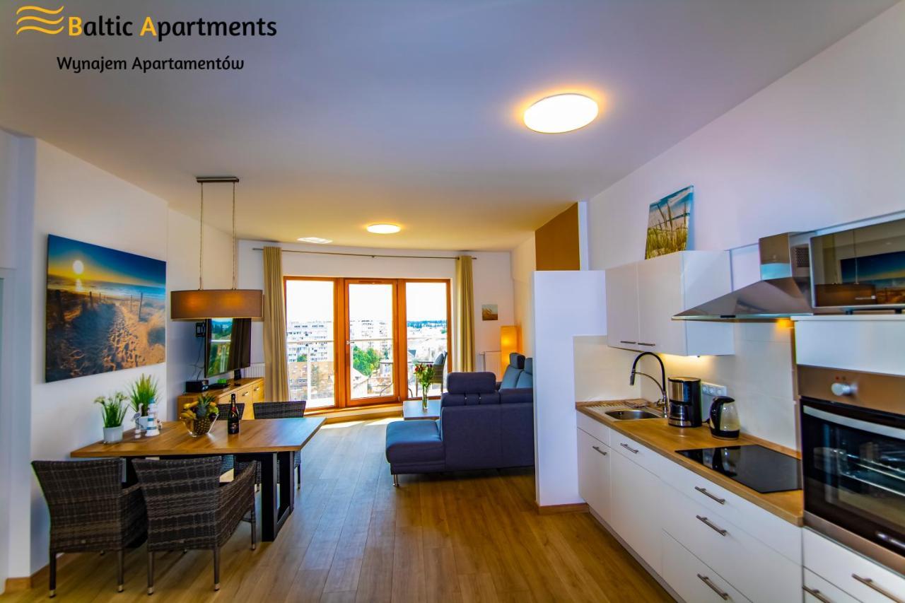 Baltic Apartments - Platan Tower Swinoujscie Luaran gambar