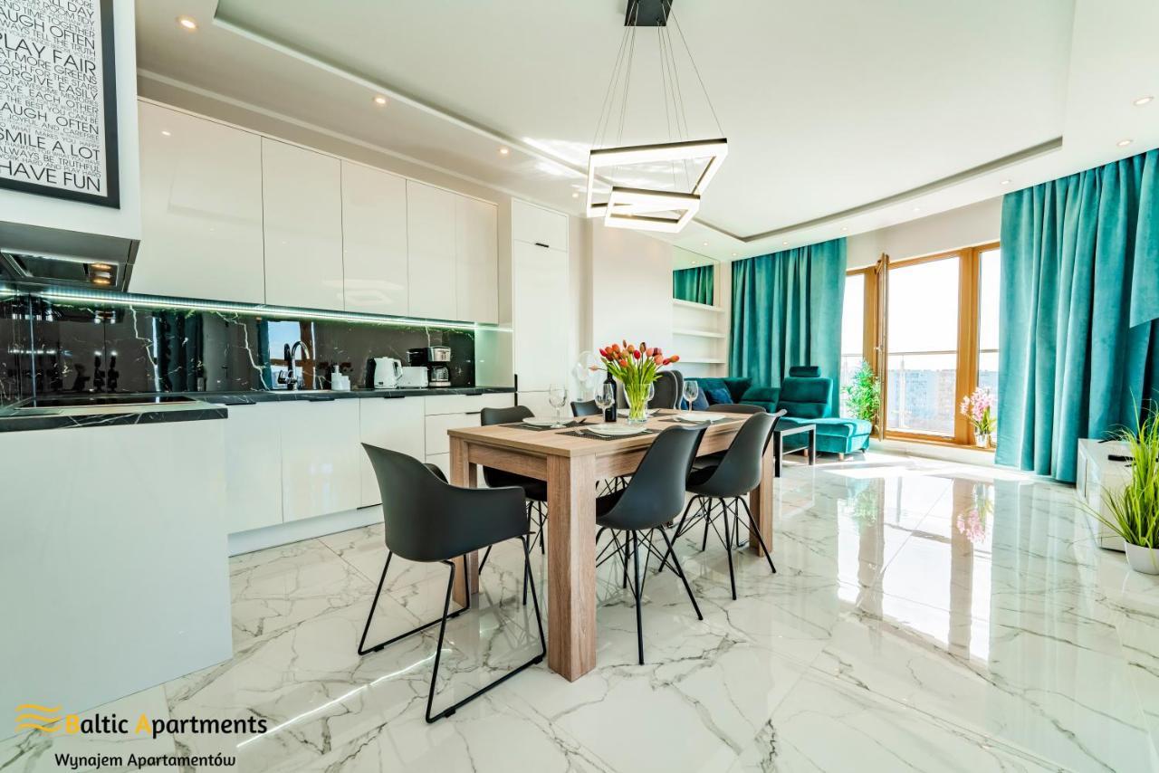 Baltic Apartments - Platan Tower Swinoujscie Luaran gambar